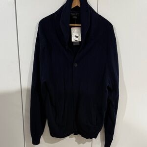 The Men’s Store at Bloomingdale’s Men's Navy Cashmete Sweater
